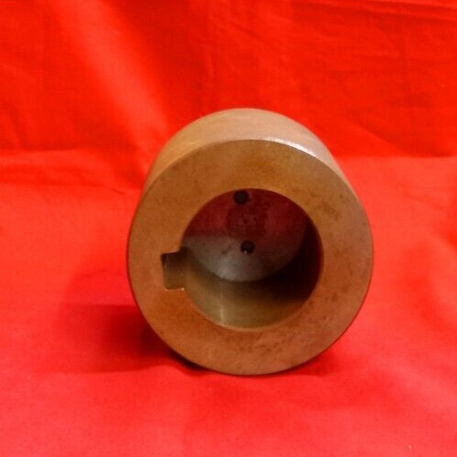 UNBRANDED STEEL LATHE ATTACHMENT COUPLING 2-1/2″ ID 3″
