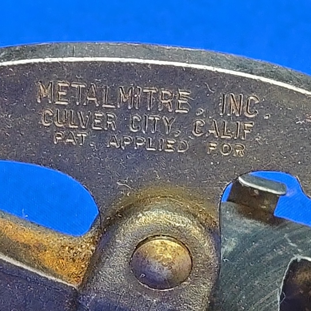MetalMitre Sheet Metal Notcher Sheet Metal Cutting Tool Handle (No Die Included)