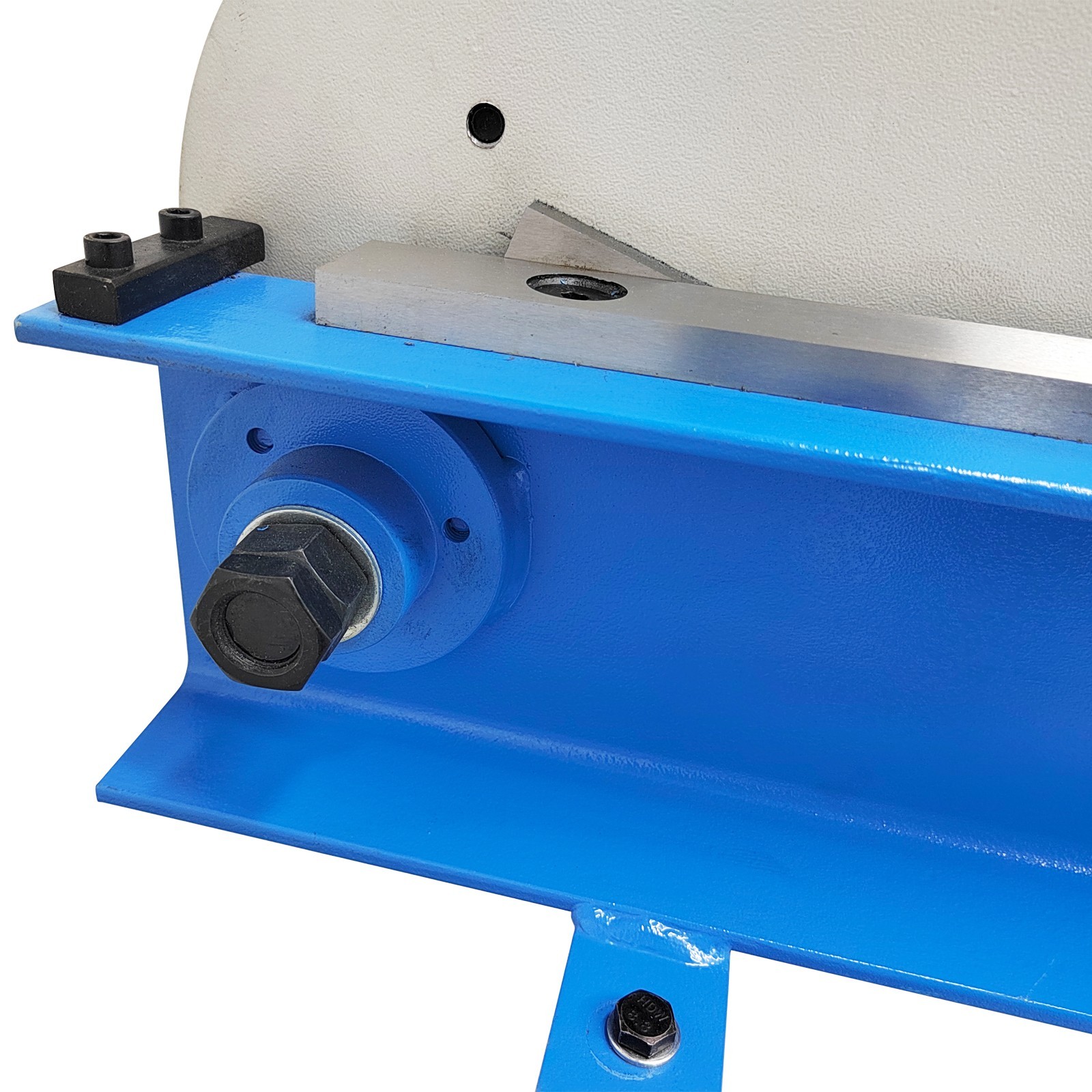 52in Blade Manual Guillotine Shear Metal & Plastic Sheet Cutting Gauge Machine