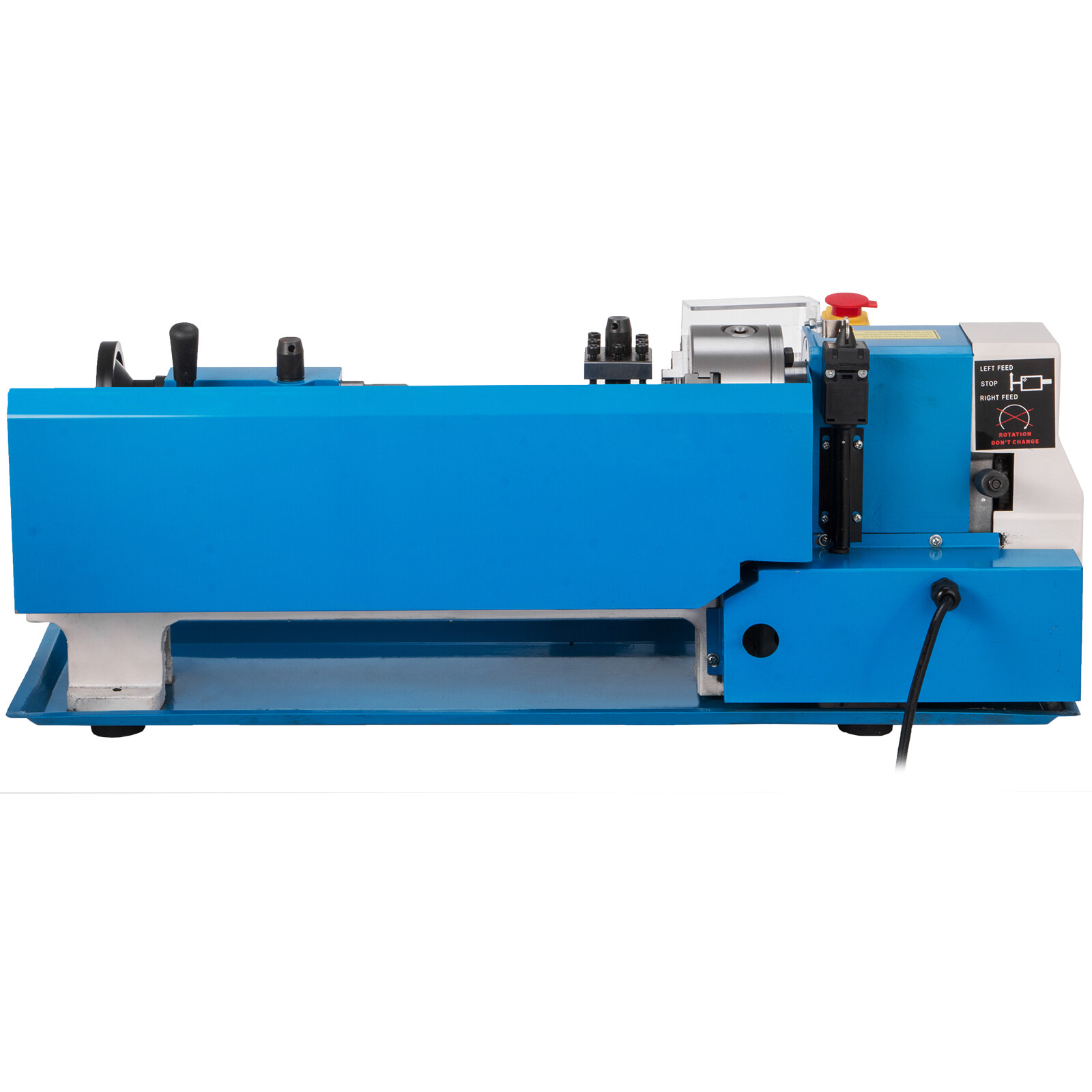 SIHAO 7×14 Mini Metal Lathe Machine 550W Variable Speed Precision Benchtop Tool