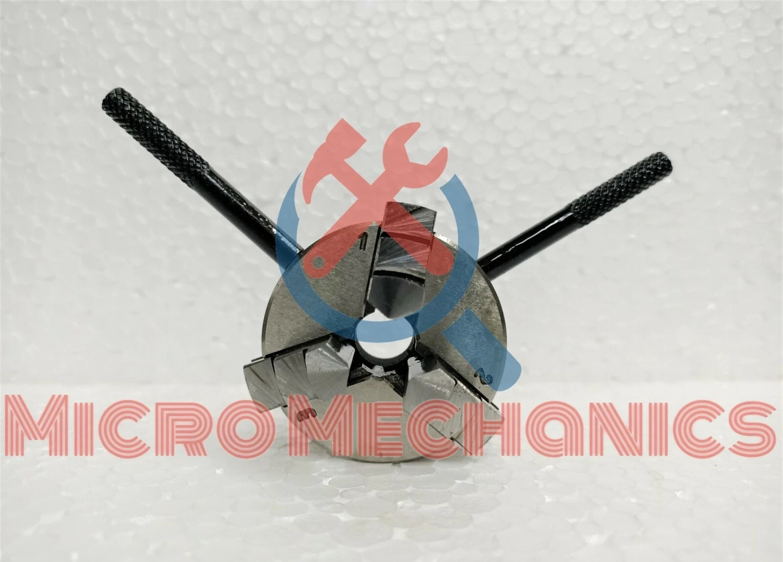 MINI LATHE CHUCK 50MM / 2 “- 3 JAW SELF CENTERING 12 x 1MM THREAD WATCHMAKER