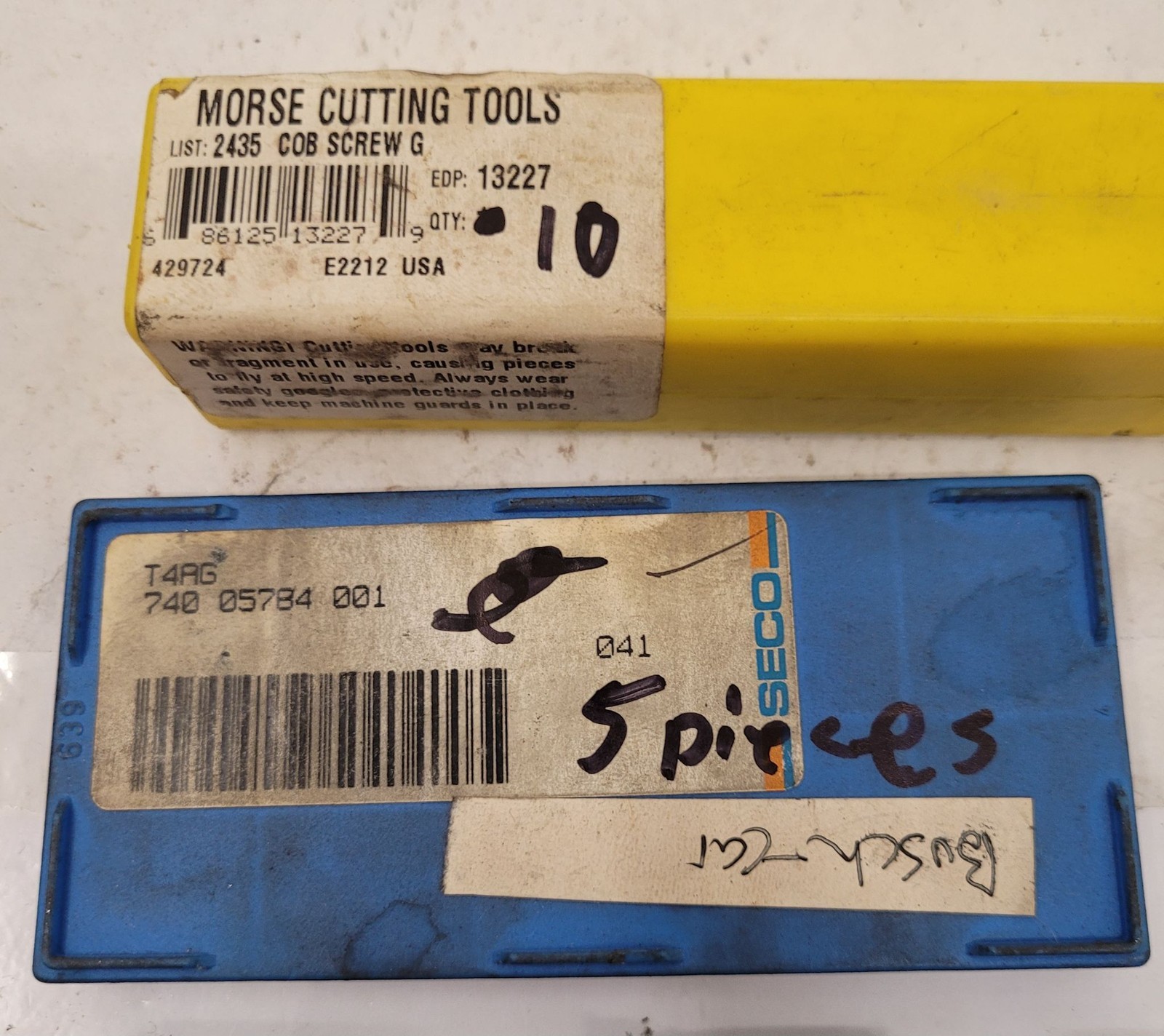 Assorted Carbide Tooling, Inserts, Drill Bits