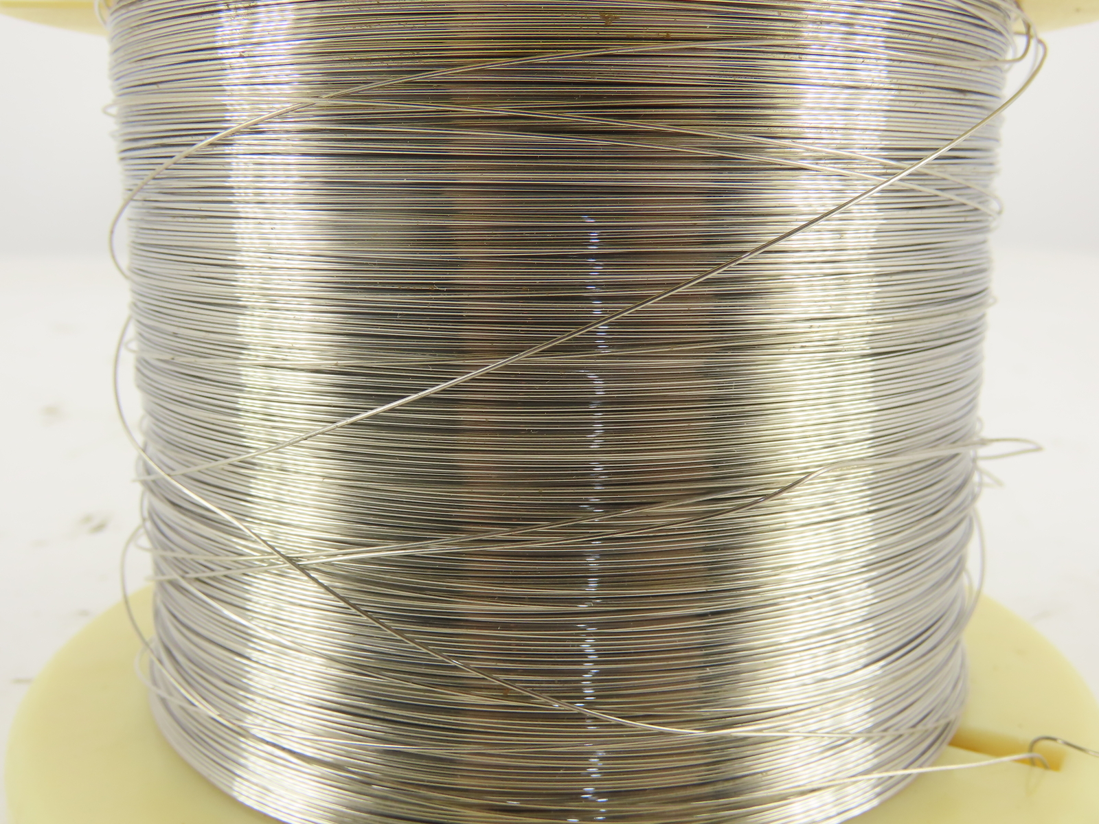 GE General Electric ALLOYNP2 SPOOL OF WIRE FOR EDM 0.020″ 4.05 LB