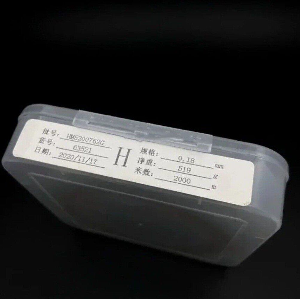 0.18mm WEDM Molybdenum Wire 2000m For EDM Wire Cutting Machine
