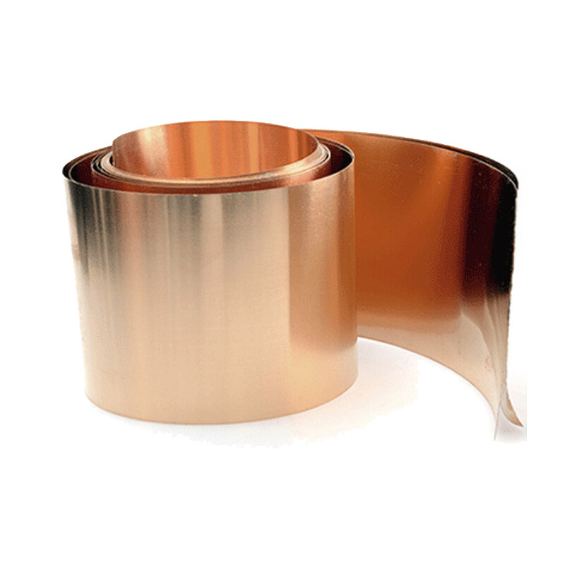 Phosphor Bronze Sheet Plate Metal Foil Roll 0.1/0.2/0.3/0.4/0.5/0.6/0.8mm Thick