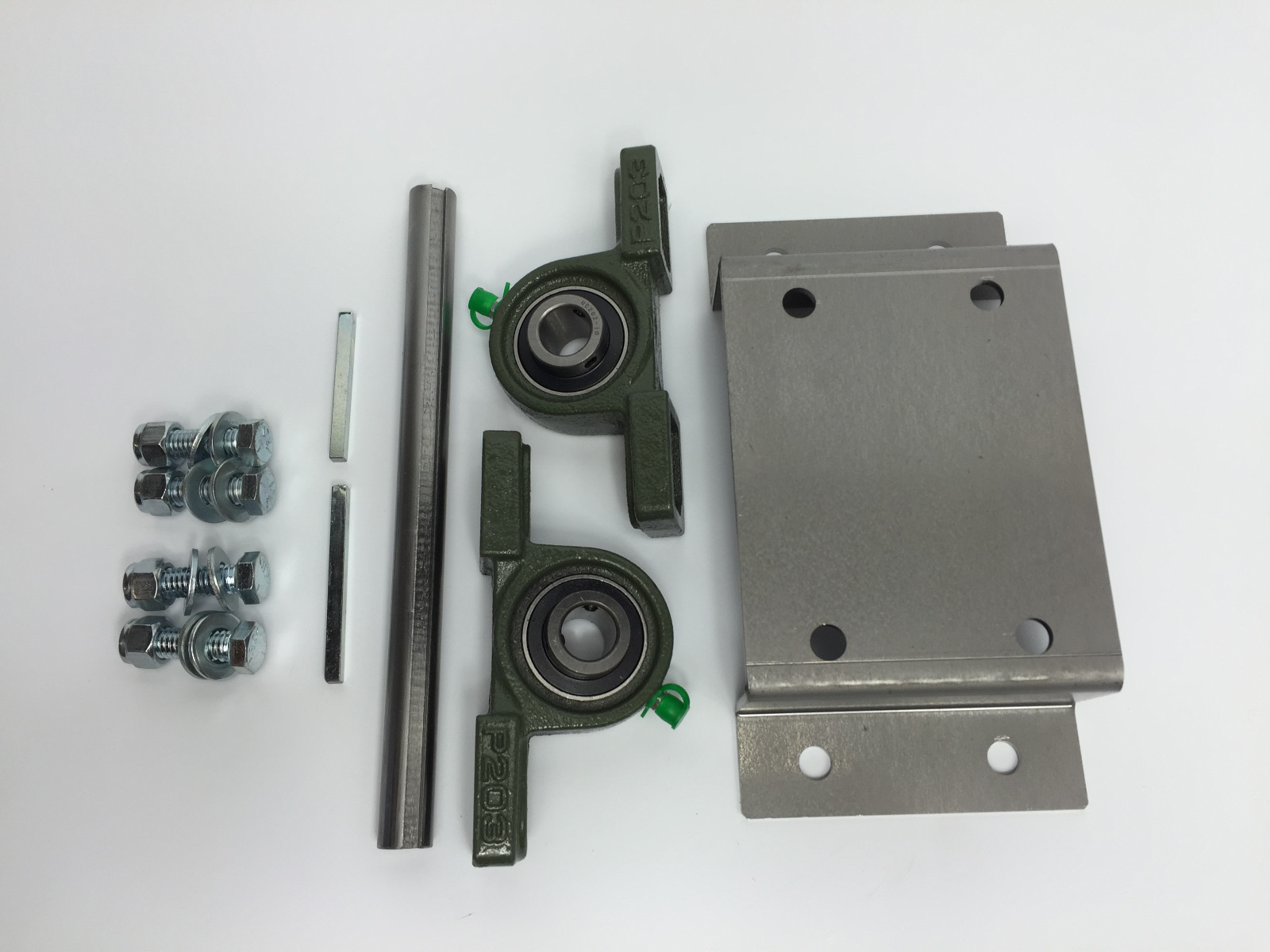 Belt grinder drive wheel bearing stand
