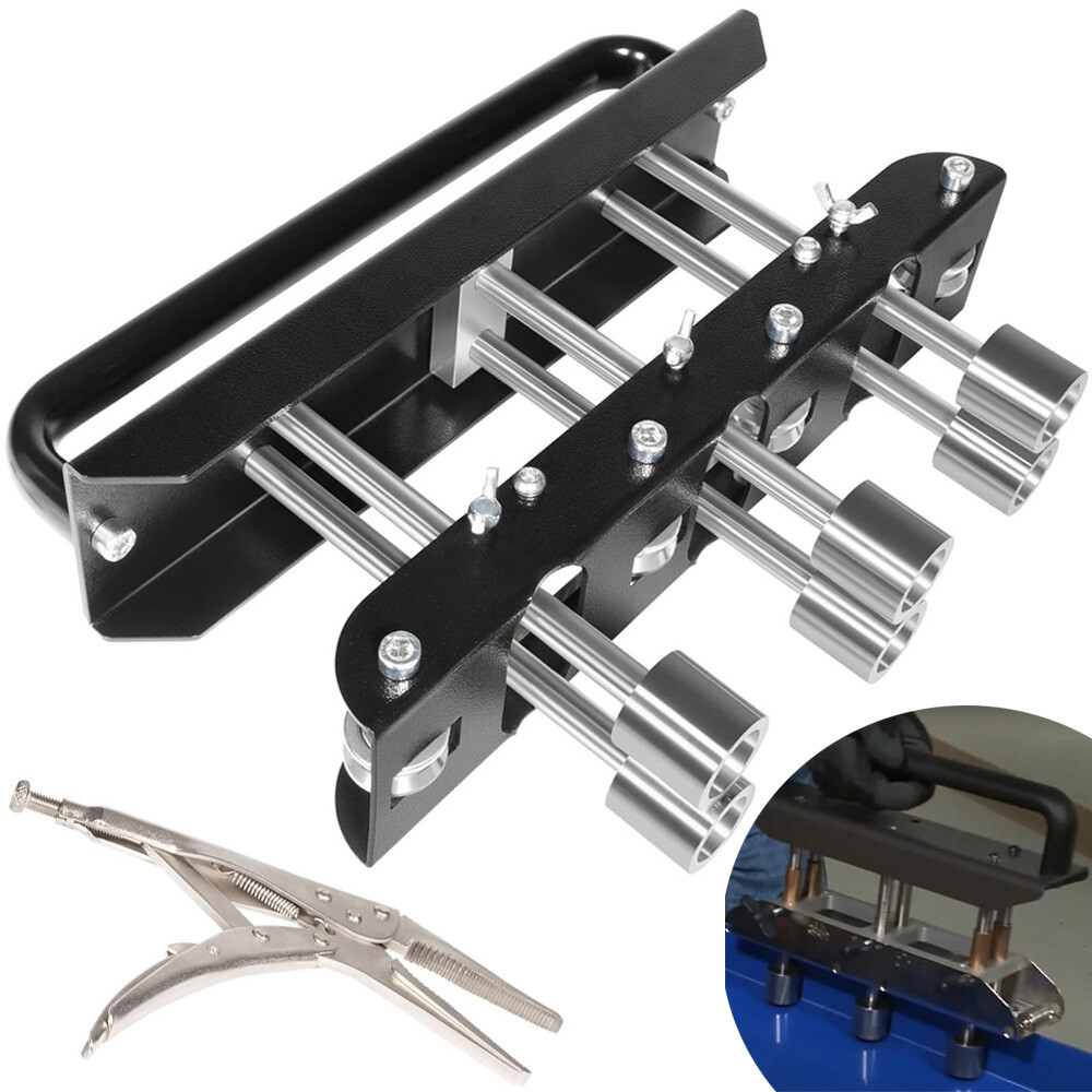 ER3 Three-Station Edge Roller for Making 5/8″ – 4″ Bends in 29 to 22 Gauge Steel