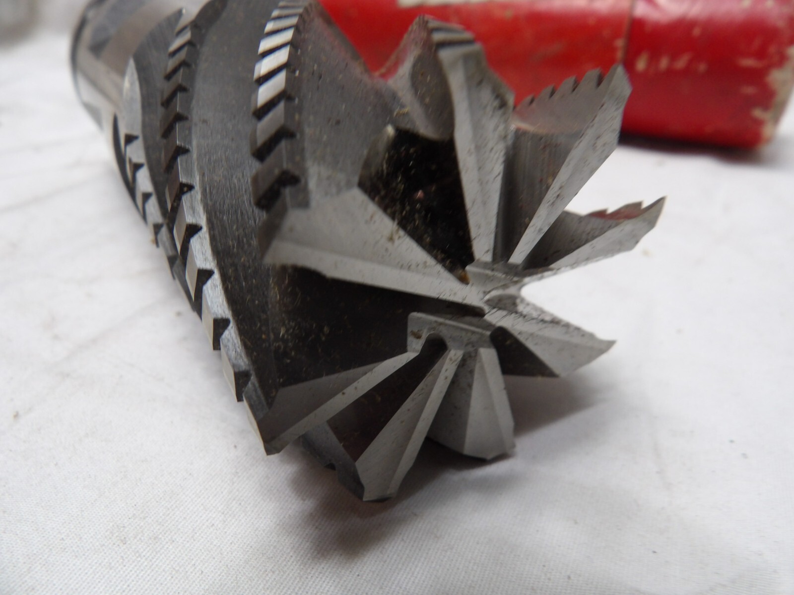Regal-Beloit Roughing Endmill 2″ x 2″ x 2″ 8 Flute- Made in the USA