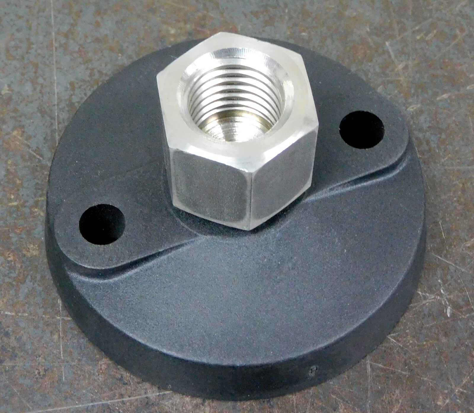 Reid Tool Supply – SWL-14S Machine Feet 3-1/4″ DIA 1/2 in. NPT Lot of Four (4)