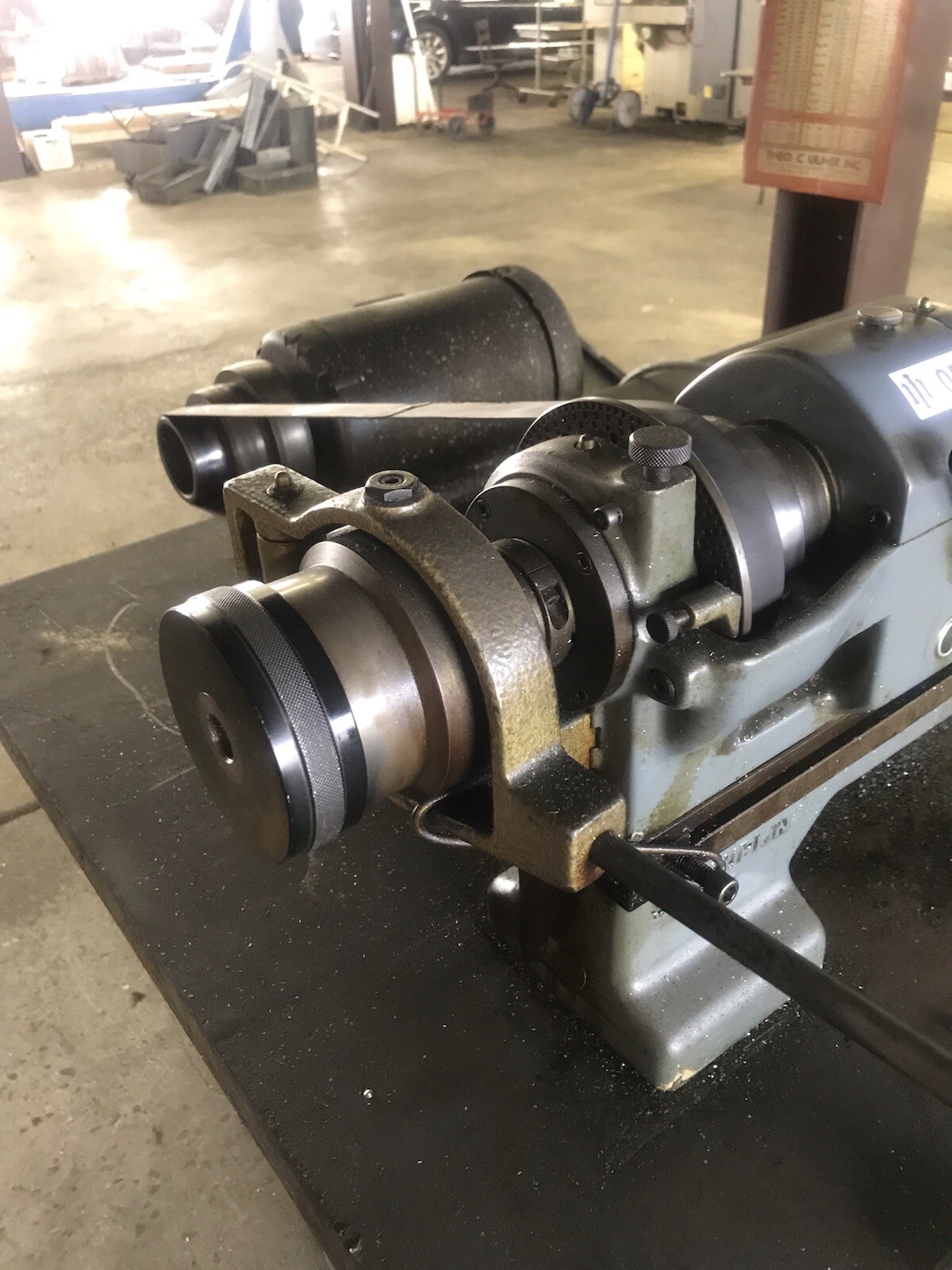 Schaublin 102 Lathe Fully Functional W20 Table Not Included
