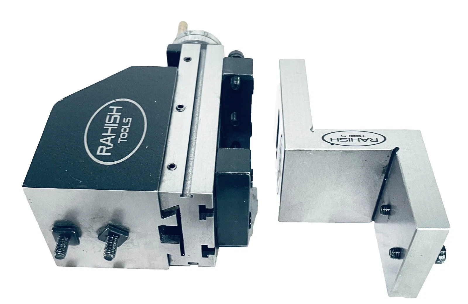 Mini Vertical Milling Slide With Z Type Caste Iron Angle Plate 50mm USA ACTOOLS