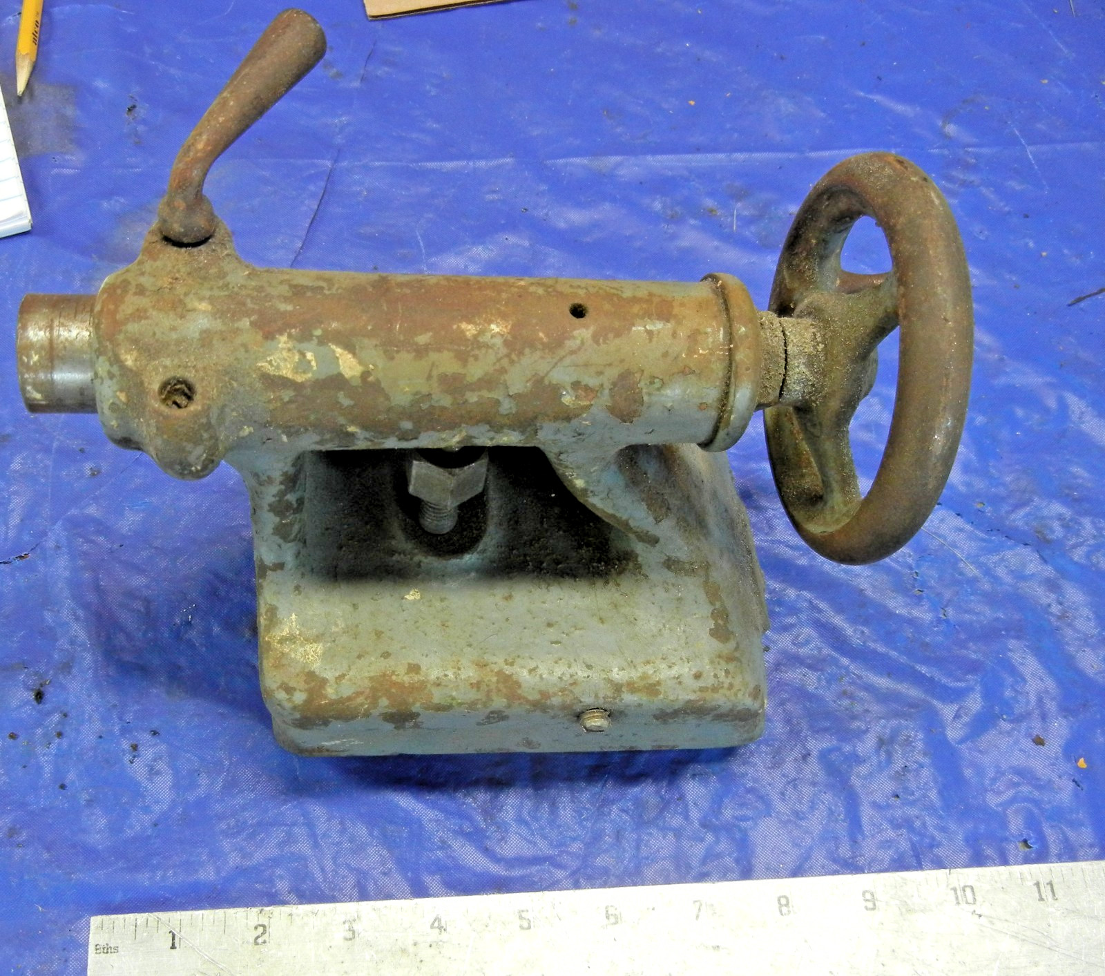 South Bend 9″ lathe model A tailstock tail stock