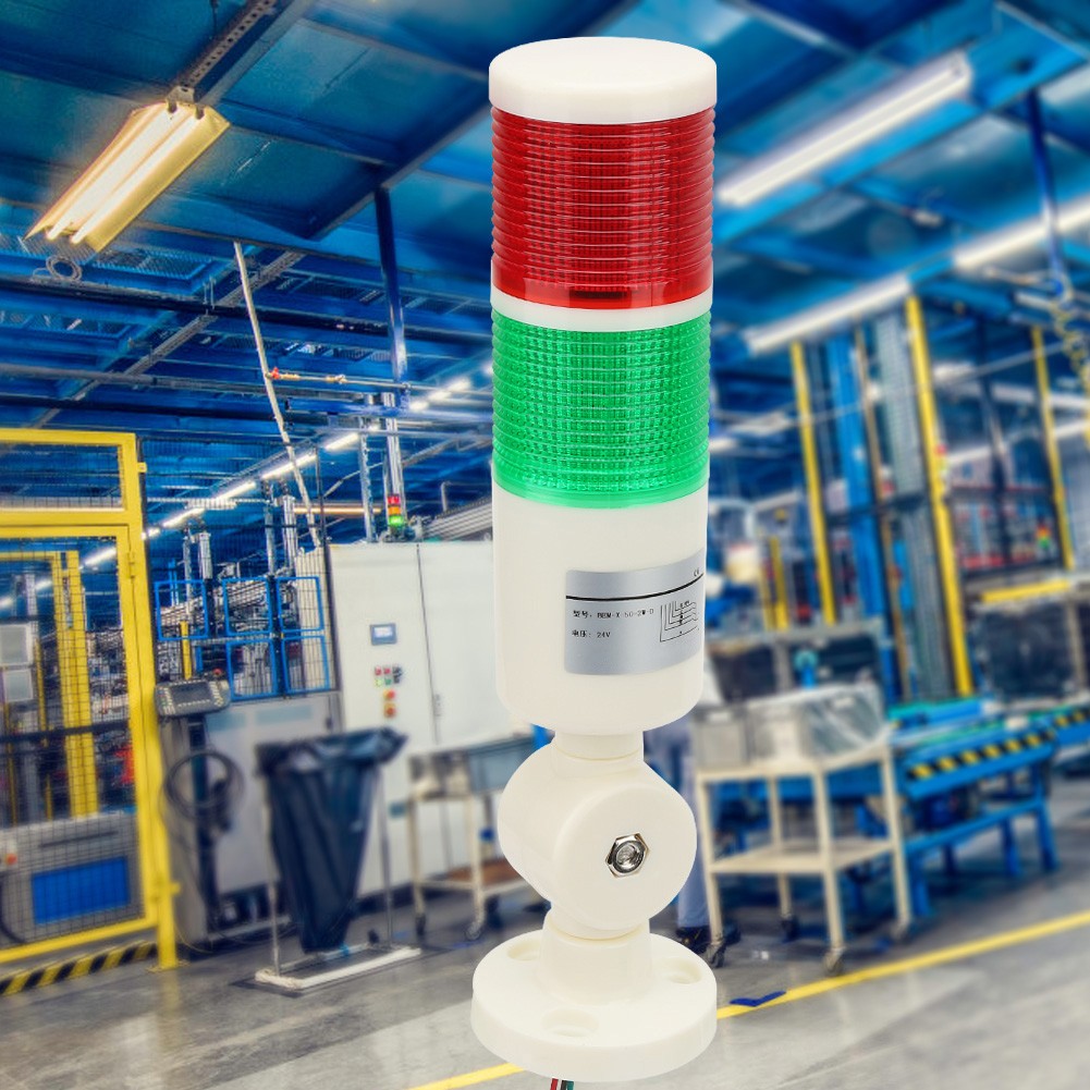 Industrial Light Column Red /Green CNC Machine Warning LED Indicator