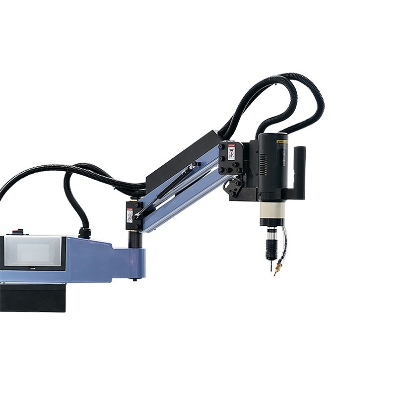 M3-M16 Electric Tapping Machin Multi-function Universal Rocker Arm Touch Screen