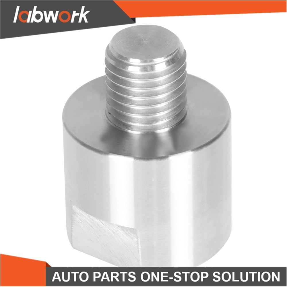 Labwork Lathe Headstock Spindle Adapter 1 – 1 / 4″ x 8 tpi To 1″ x 8 tpi Steel