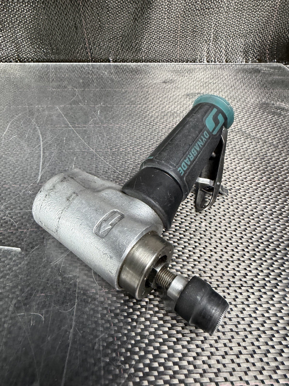 Dynabrade Dynafile II Sander 05029 20000rpm Pneumatic Air Tool *Incomplete* VGC