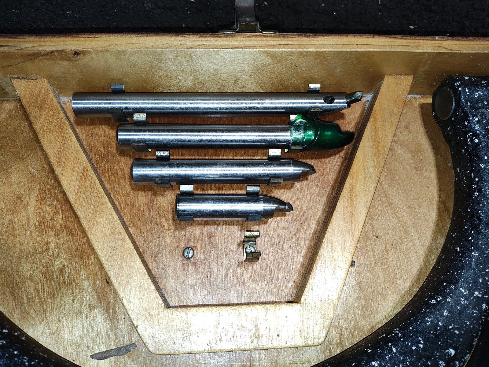 Holdridge Radii-Cutter Model 12d Radius Cutting Attachment in Wood Case A24Z