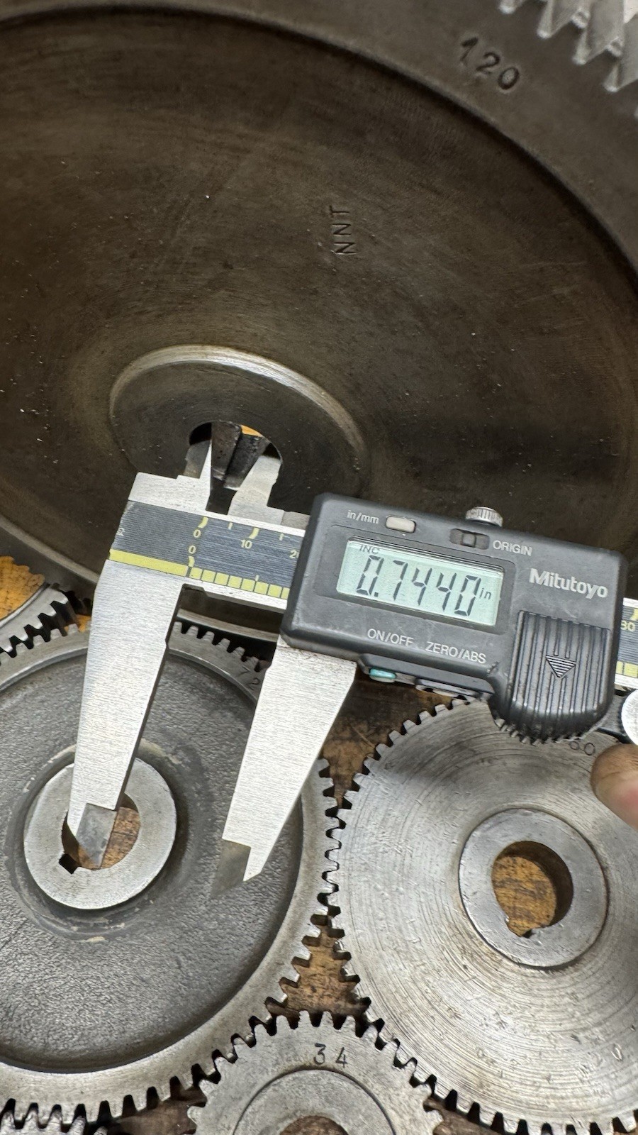 Lathe Change Gear Set 3/4” Bore 5/8” Thickness ￼South Bend Logan Monarch Sheldon