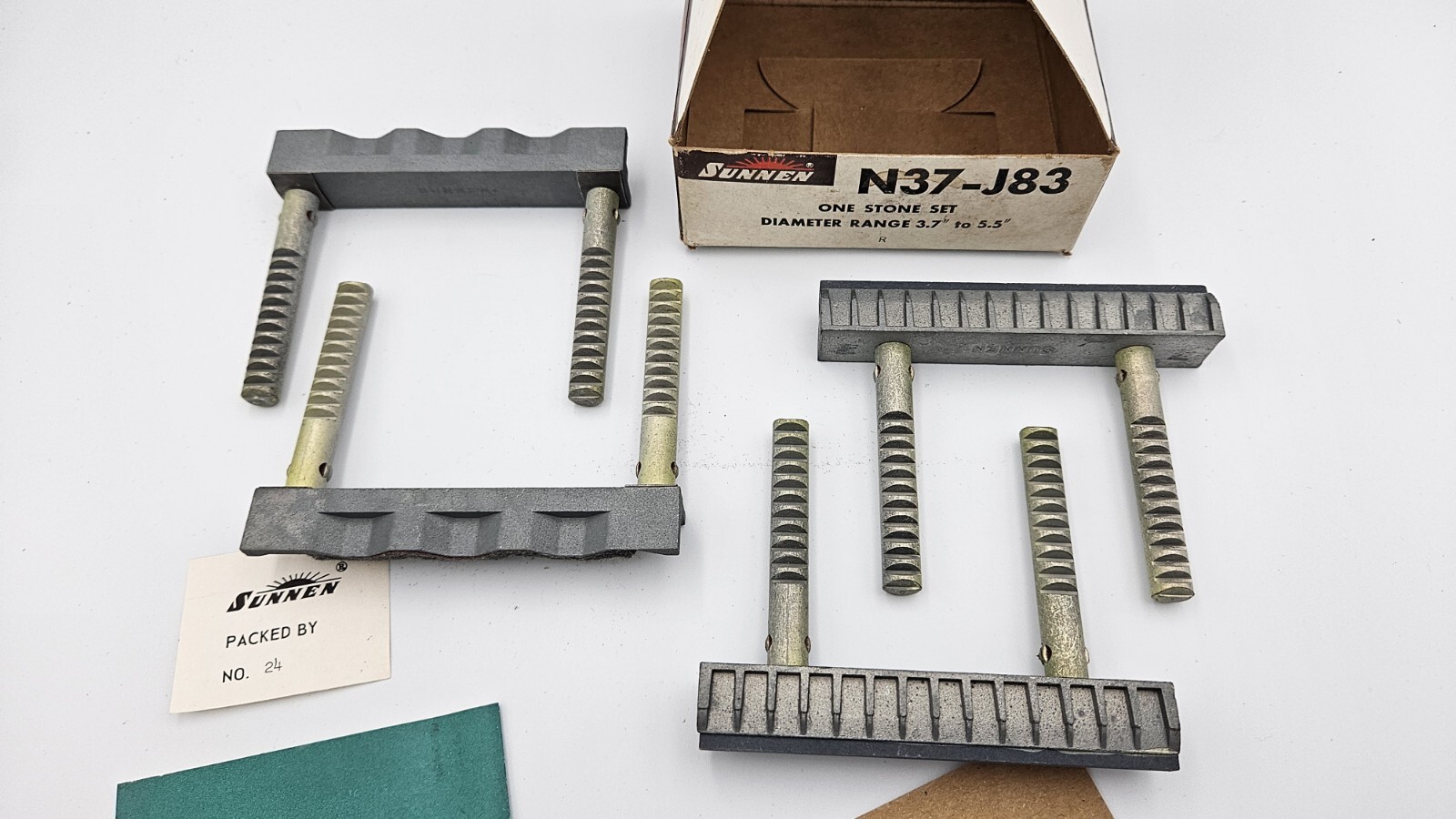 SUNNEN N37-J83 ONE STONE SET DIA. RANGE 3.5″ TO 5.5” NOS
