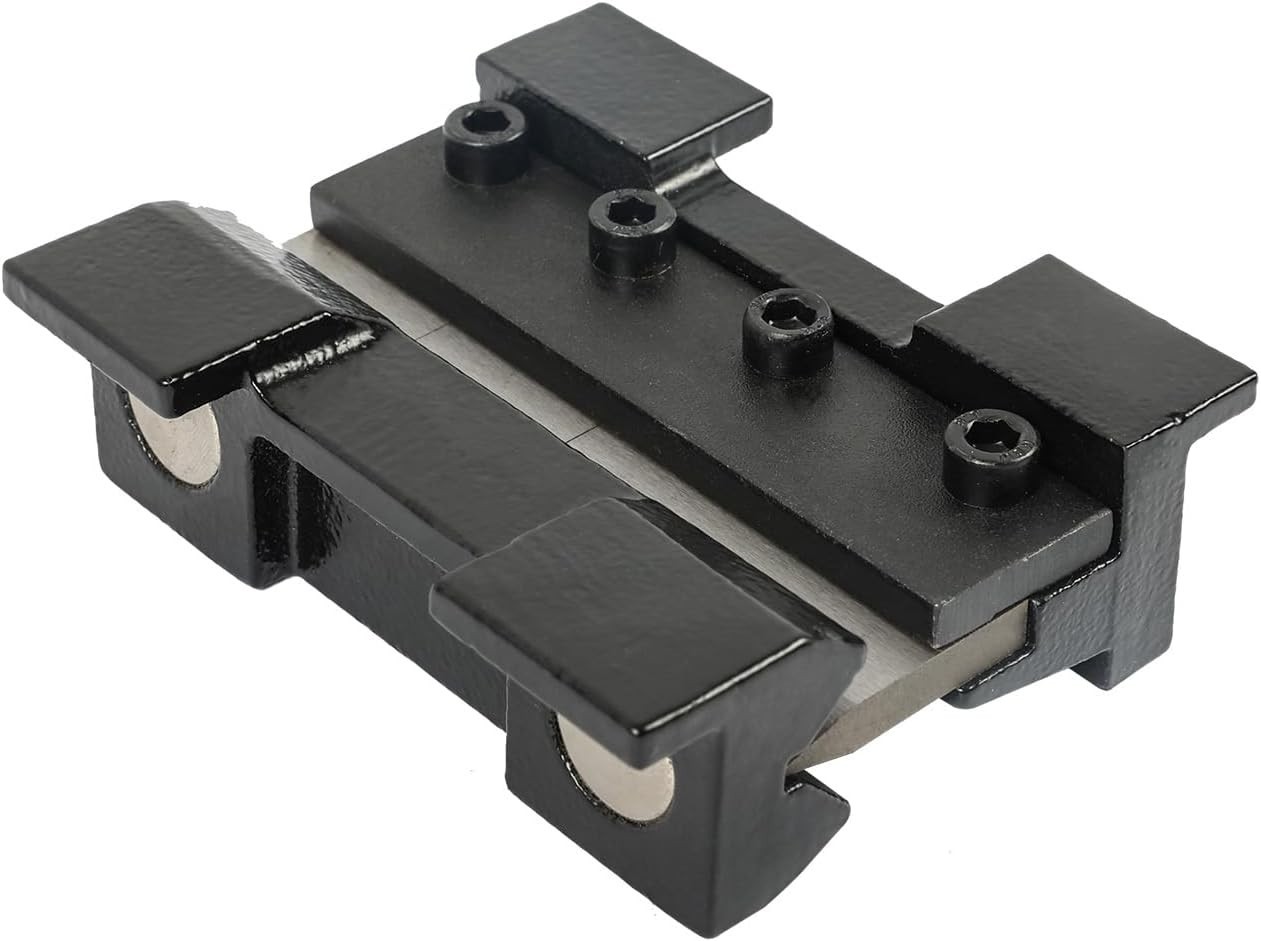 BDS-4 Metal Brake Bender – 4 Inch Magnetic Vise for 14 Gauge Steel & Aluminum