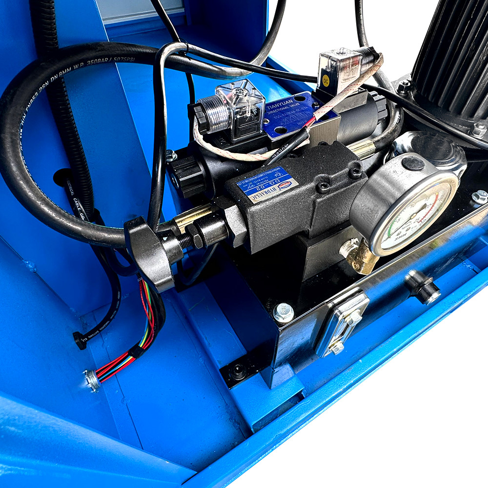 Programmable Electric Hydraulic Tube Pipe Bender 3″ & 2-3/8″ Dies Included 7HP