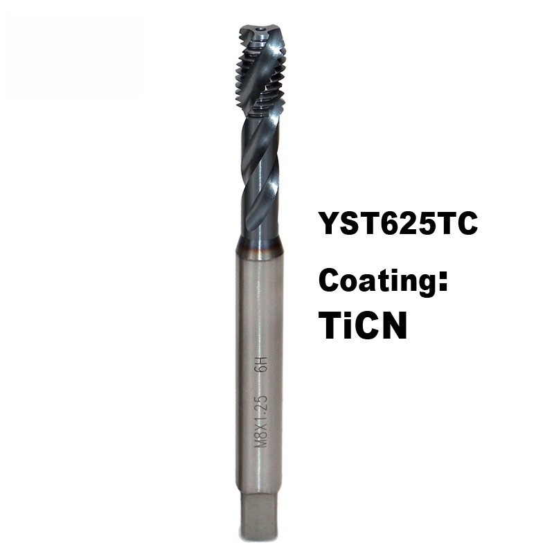 DIN Standard HSSE UNC Spiral Flute Screw Threading Tap Drill Set Tools M3-M16