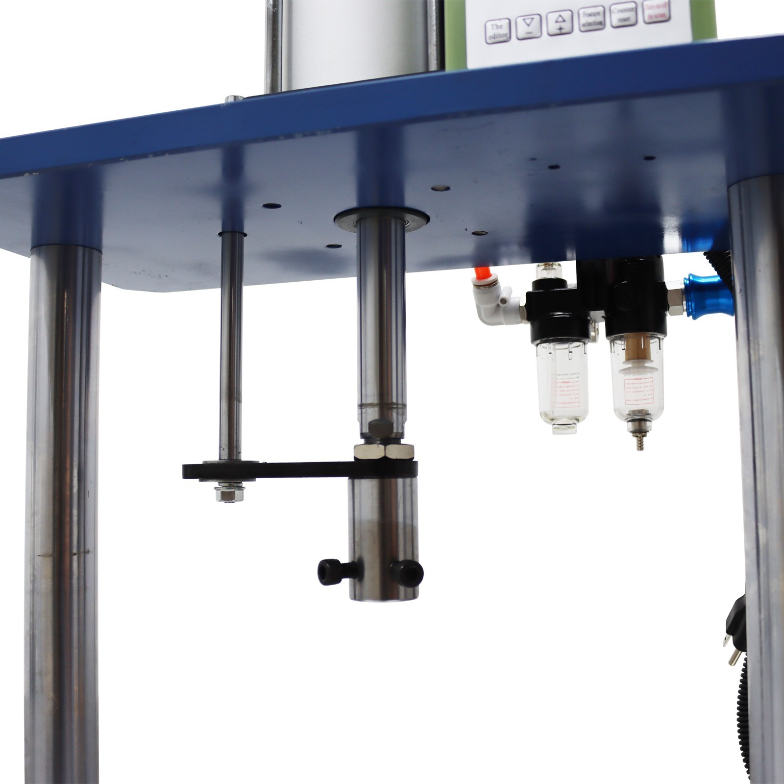 2 Column 2 Plates 1102lb/500kg Pneumatic Punch Press Machine for Sheet Metal