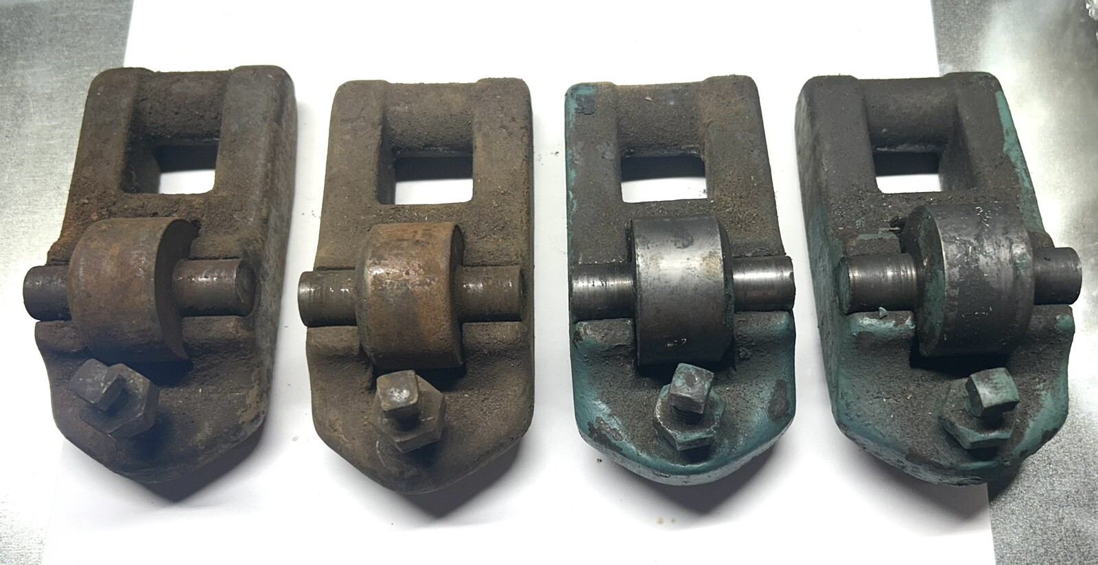 Pexto Mod. 62 & 63 Barfolder Cam Roll W/ Adj. Casting. Roper Whitney Lockformer.