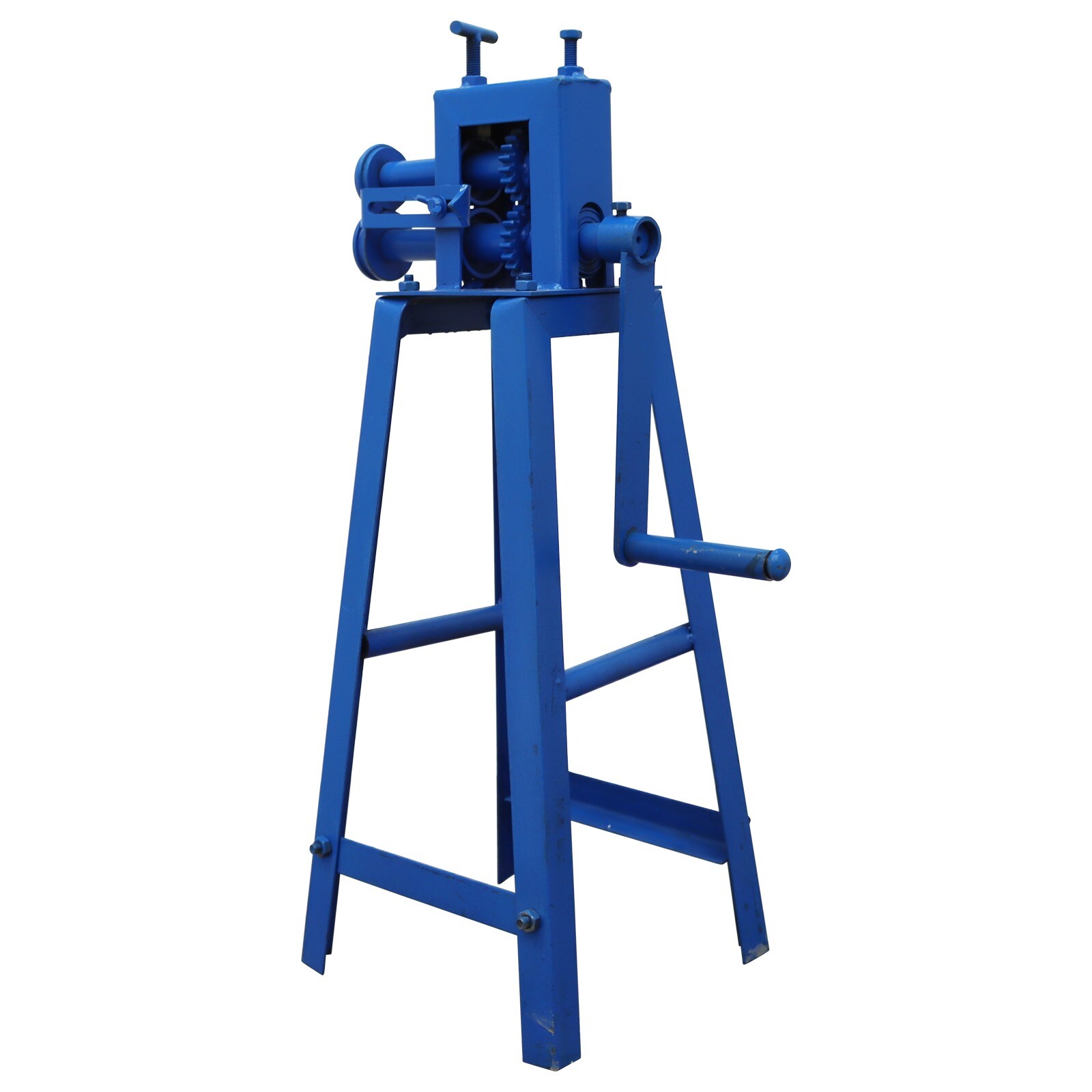 Floor Manual Seam Lock Forming Machine for 0.4-1.5mm Thickness Aluminum Iron