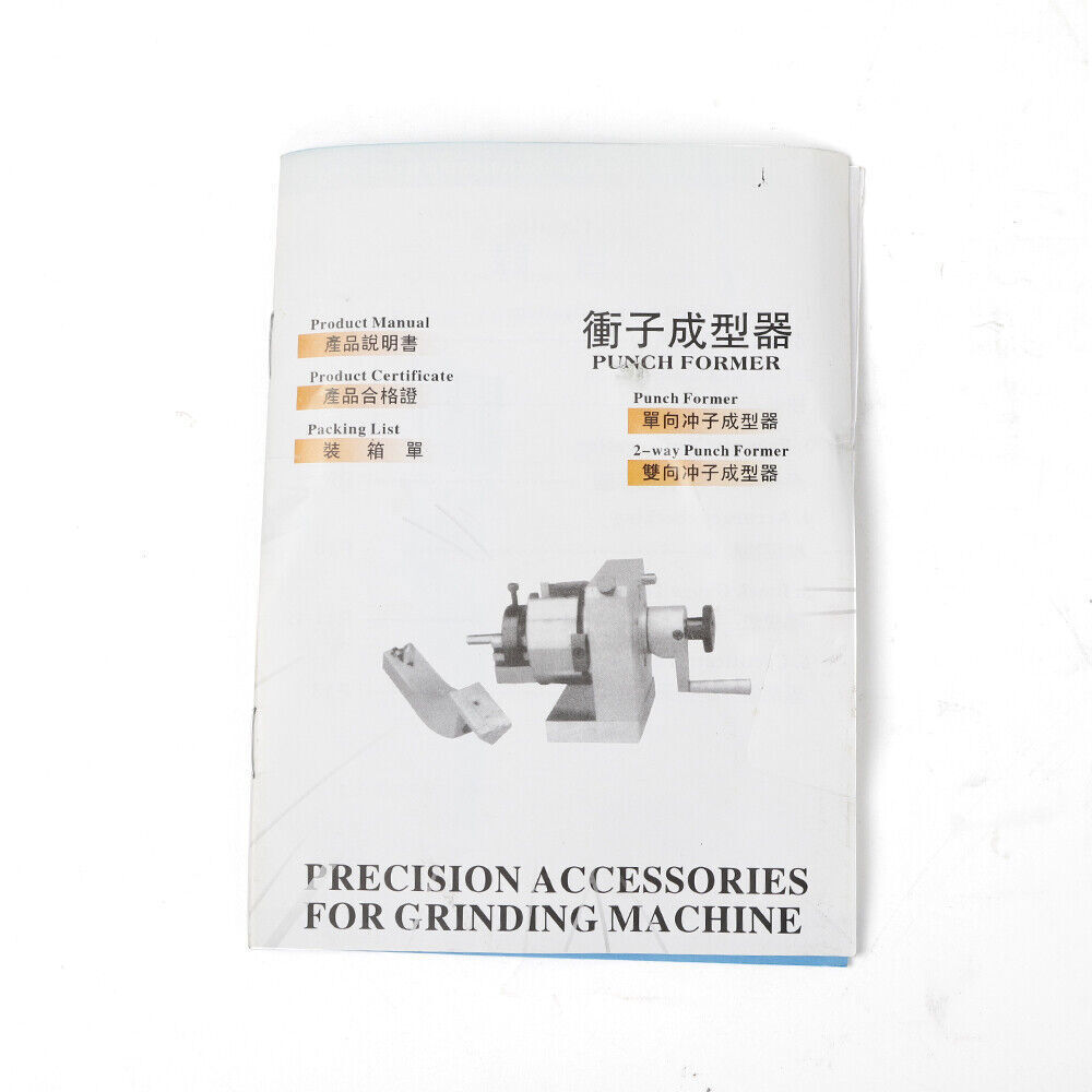 High Precision One-Way Punch Former Punch Forming Device Punch Grinding Machine