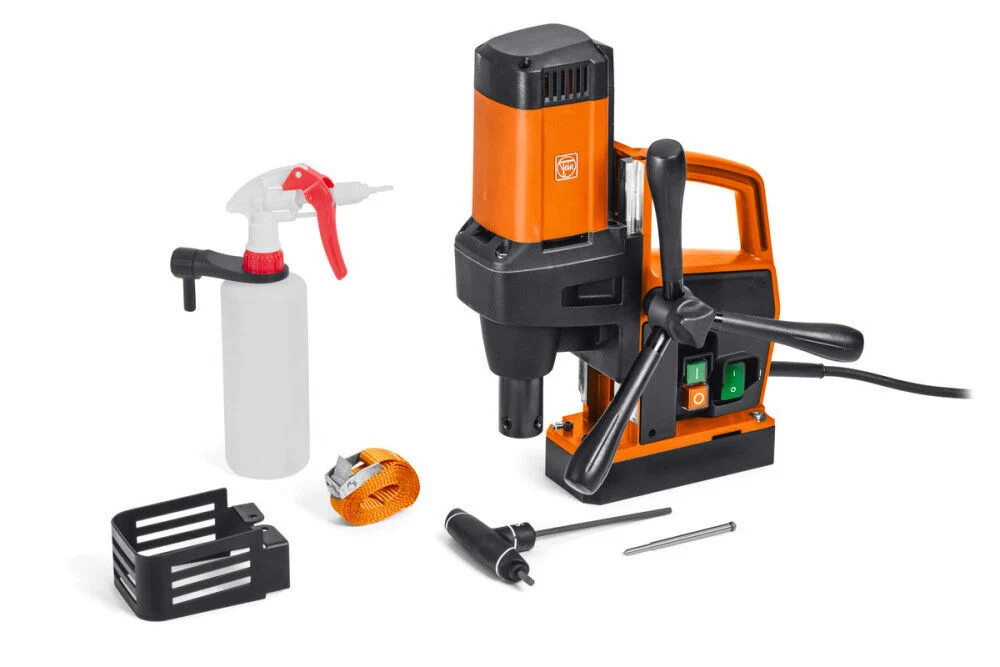 Fein Jme Short Slugger Ii Endurance Magnetic Drill Up To 1 1/4 Inch