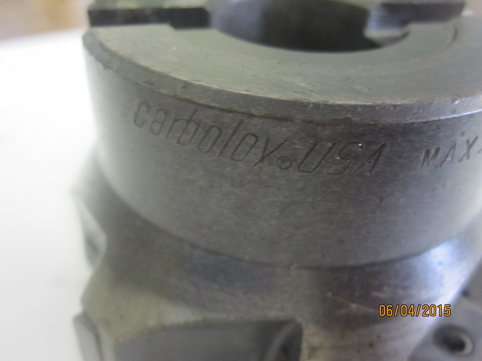 SECO / Carboloy 3” Square Shoulder Face Mill Cutter R220.69-03.00-16