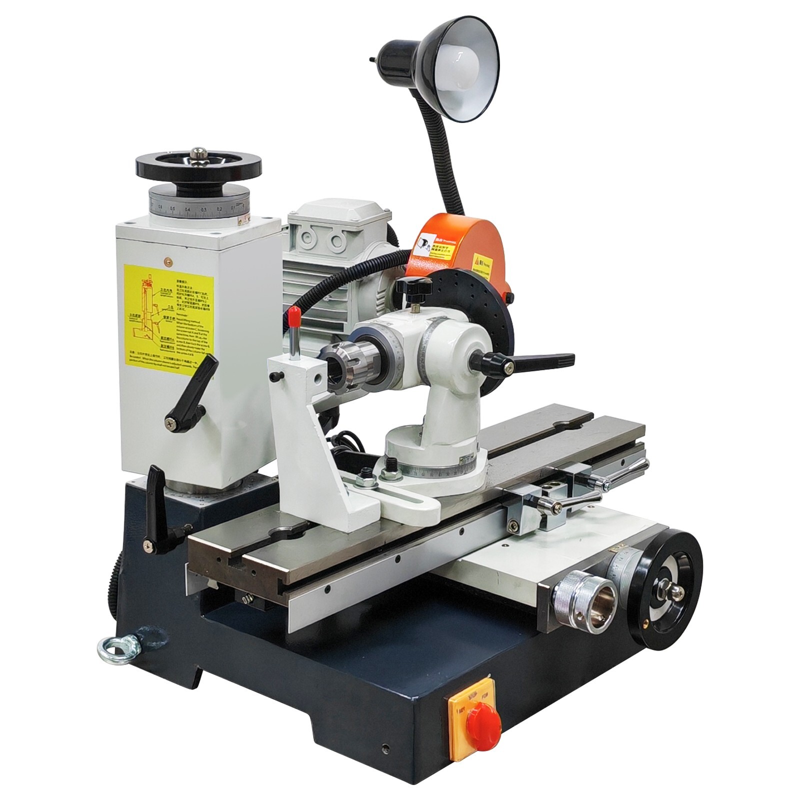 220V Universal Tool Grinding Machine Tool Manufacturing Sharpening Grinder 50HC