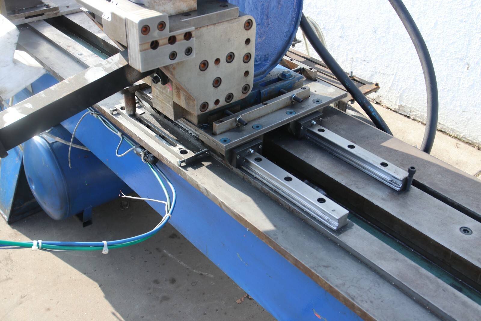 (2) 50 TON WHITNEY ADJUSTABLE PUNCH SYSTEM: YODER #71353