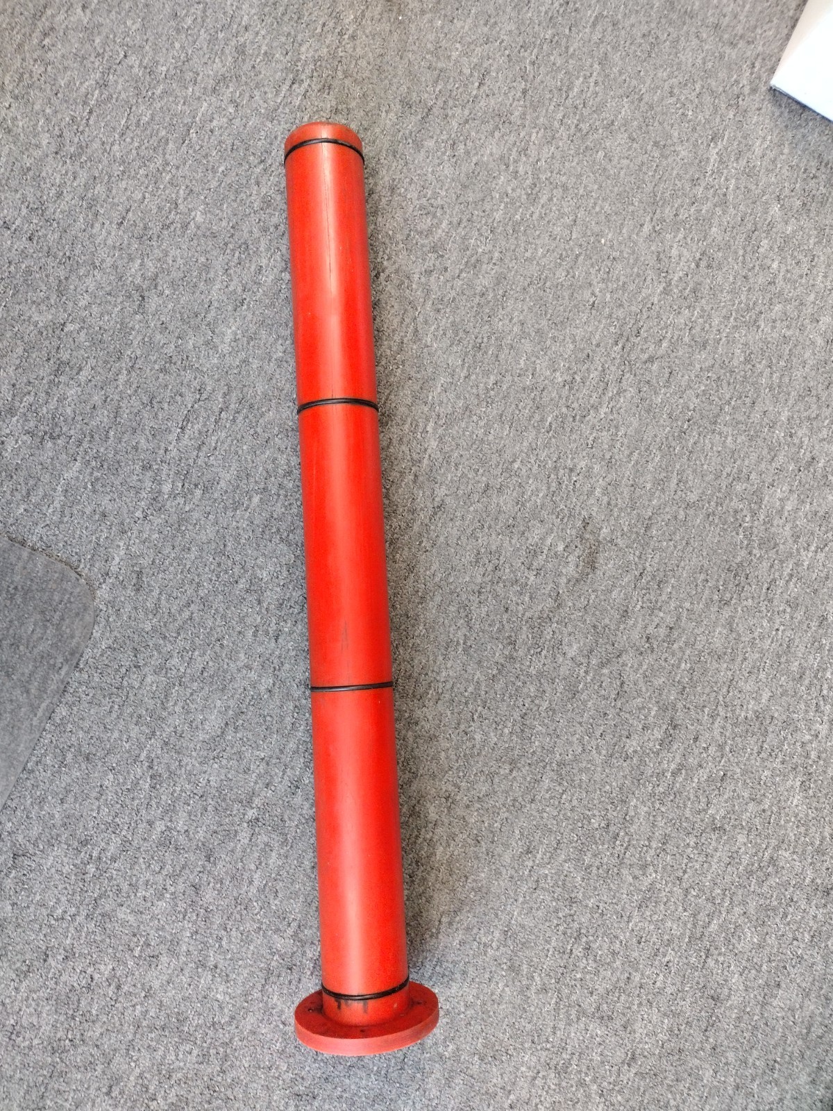 Spindle Liner, Trusty Cook 0.875″ ID x 3” OD for Round Bore Stock. FREE US SHIP