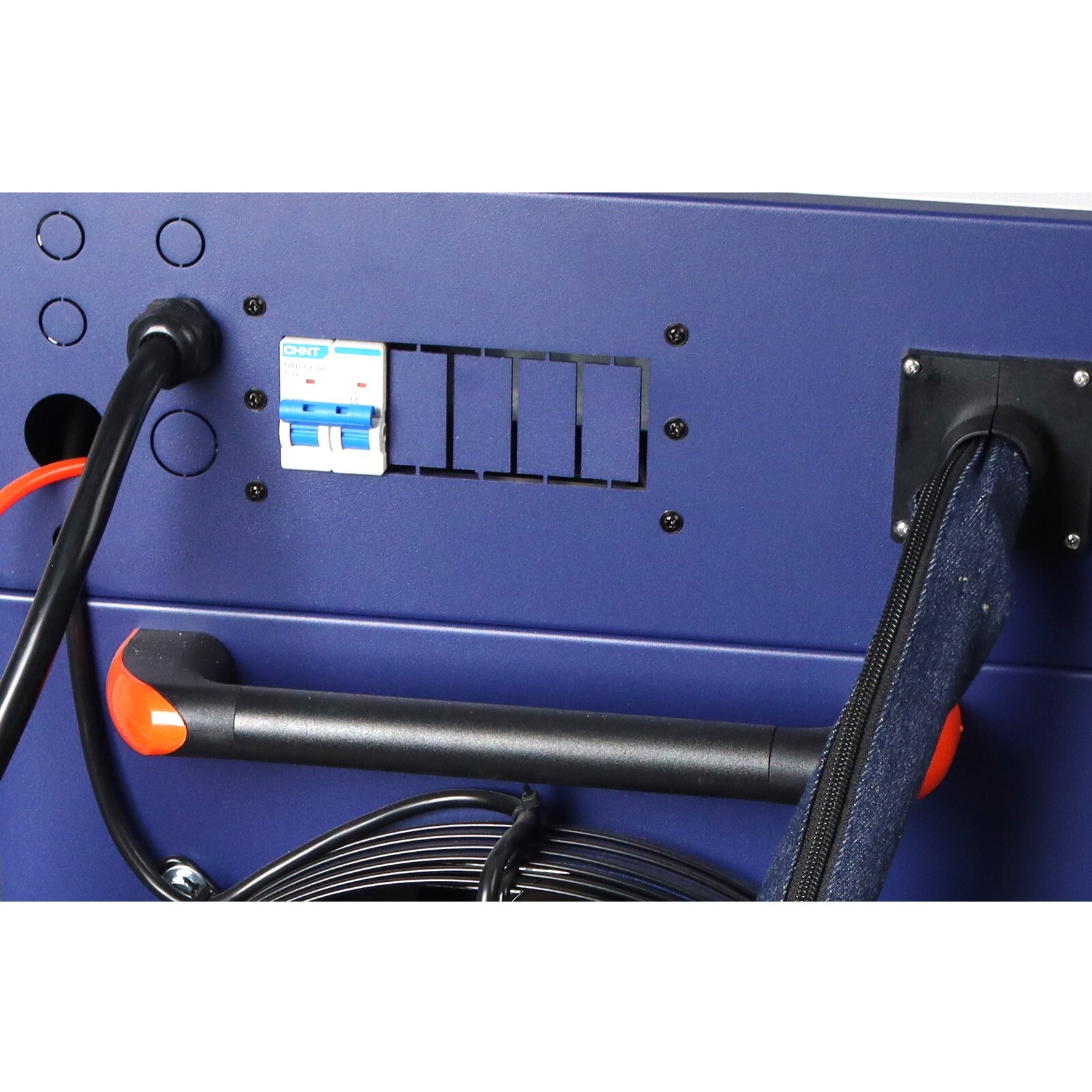 220V Laser Cleaning Machine Single-Phase Hand-held Laser Rust Remover Machine