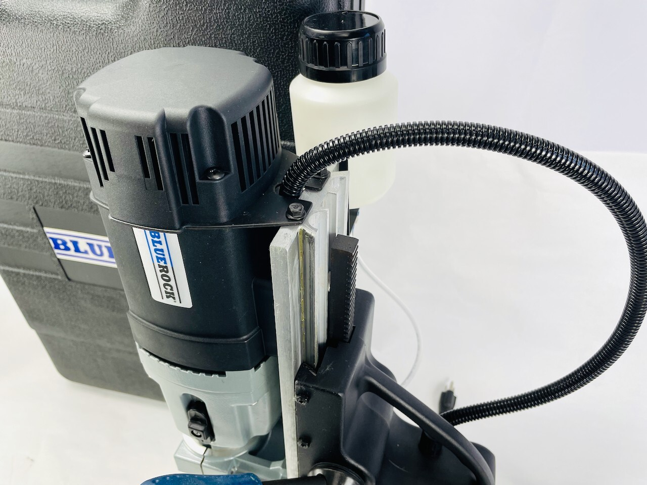 BLUEROCK TYP-75 Magnetic Mag Drill Press 2-Speed Reversible fits Hougen Cutters