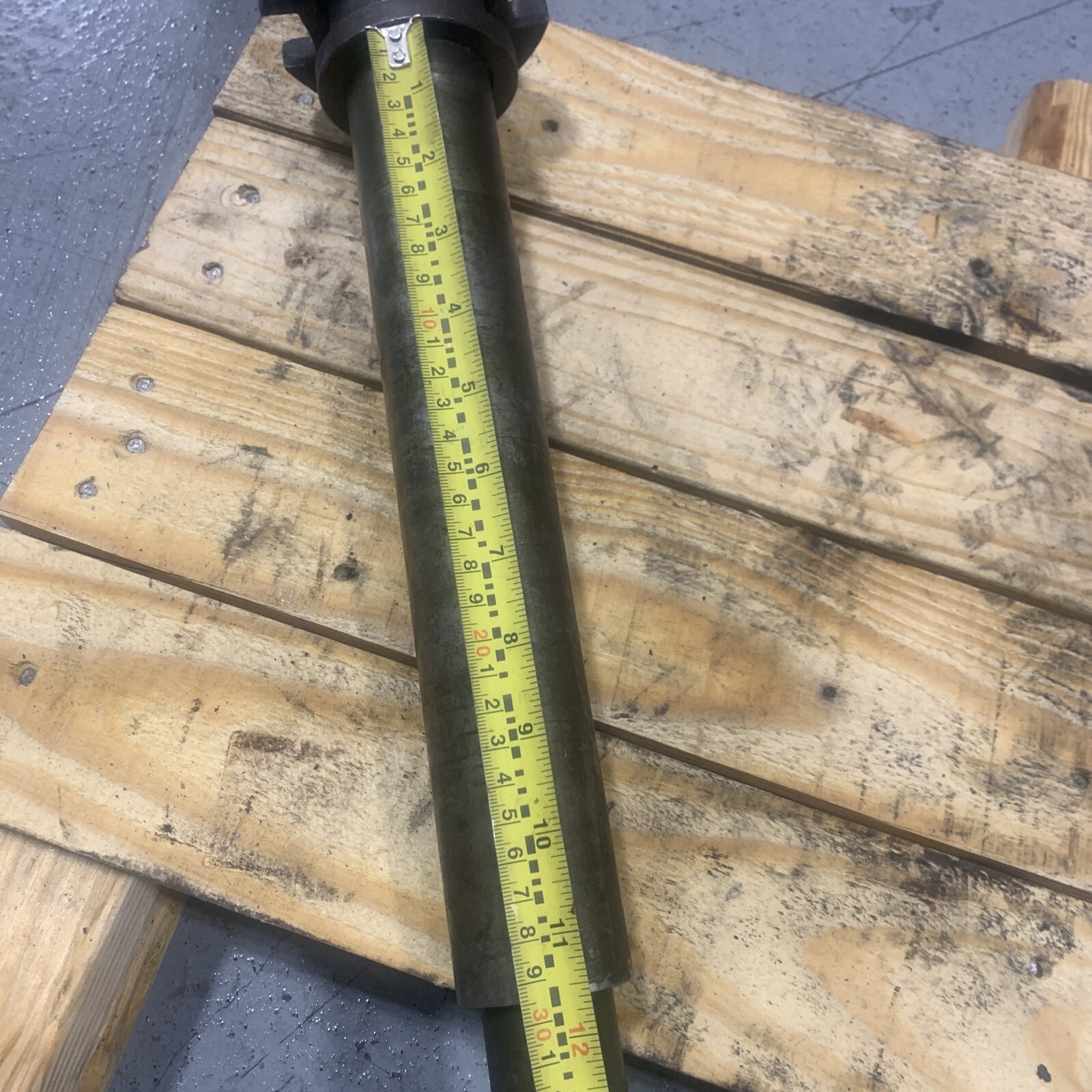 27 “Scully Jones Milling Machine Arbor 00_53-58-m Vintage Chicago