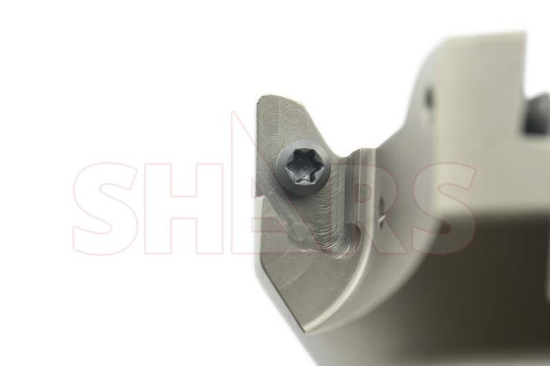 3″ 90 Degree Square Shoulder Indexable Face Mill for VPGT Insert New P[