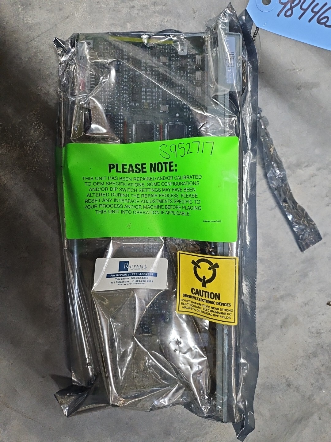 Edge Bander Cnc Control Card Unit