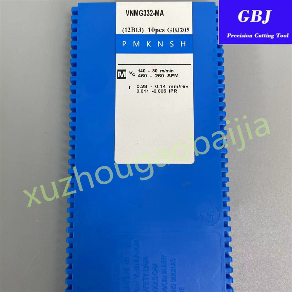 GBJ-205 VNMG160404-MA VNMG160408-MA Stainless steel Turning insert High quality