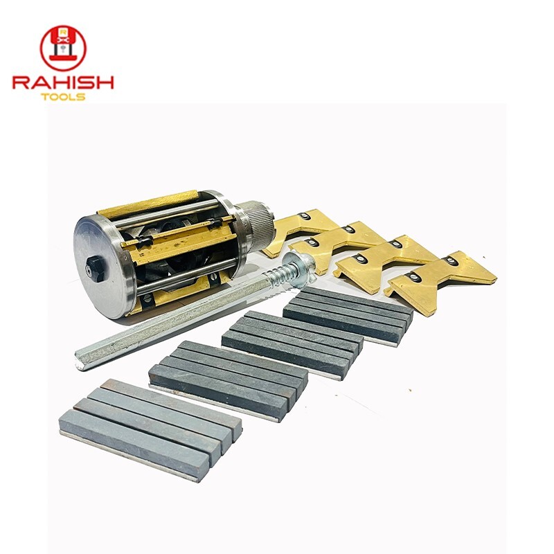 New Cylinder Engine Hone Kit 3 1/2″ To 6 1/2″ Honing Machine + 4 Set Stones USA