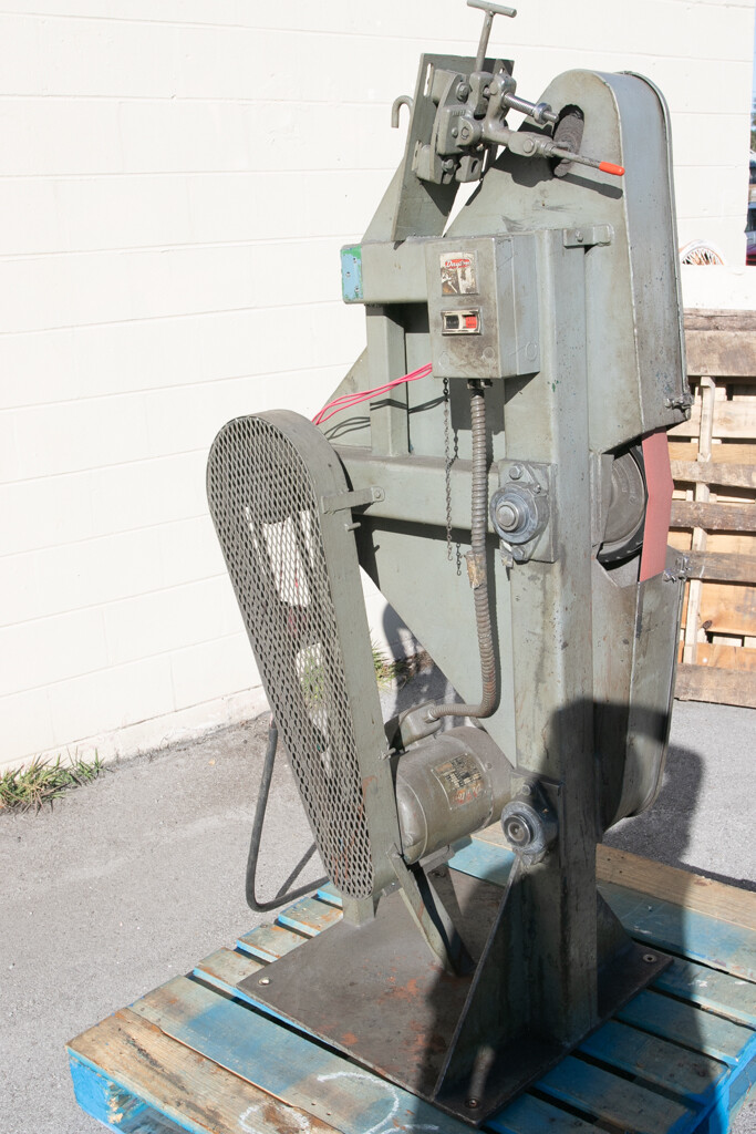 Dayton Knife Floor Standing Belt Sander 3″ x 120″ 1.5HP “VIDEO”