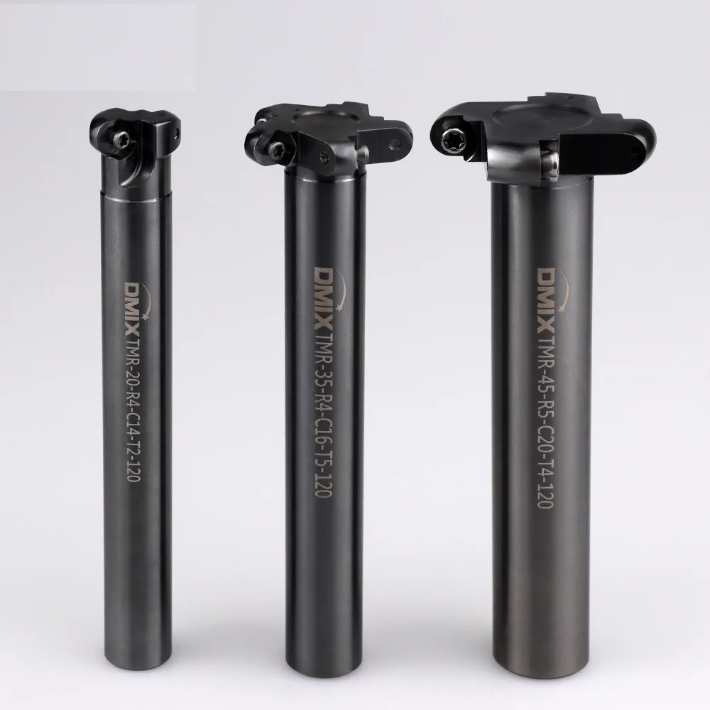 HTS TMC TMR T-Slot Milling Cutter 20-63mm Trapezoidal Side Cutter CCMT RPMT Tool