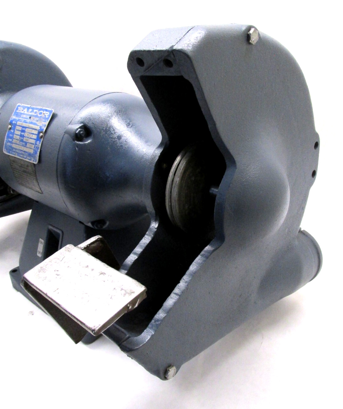 BALDOR 10″ INDUSTRIAL BENCH GRINDER – #1022W – 1 HP, 115 VOLT, SINGLE PHASE