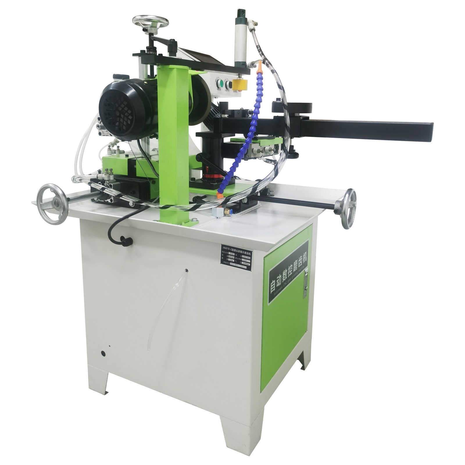 Automatic Gear Grinding Machine 3.9-31.5″ Alloy saw blade Grinder Shapener 220V