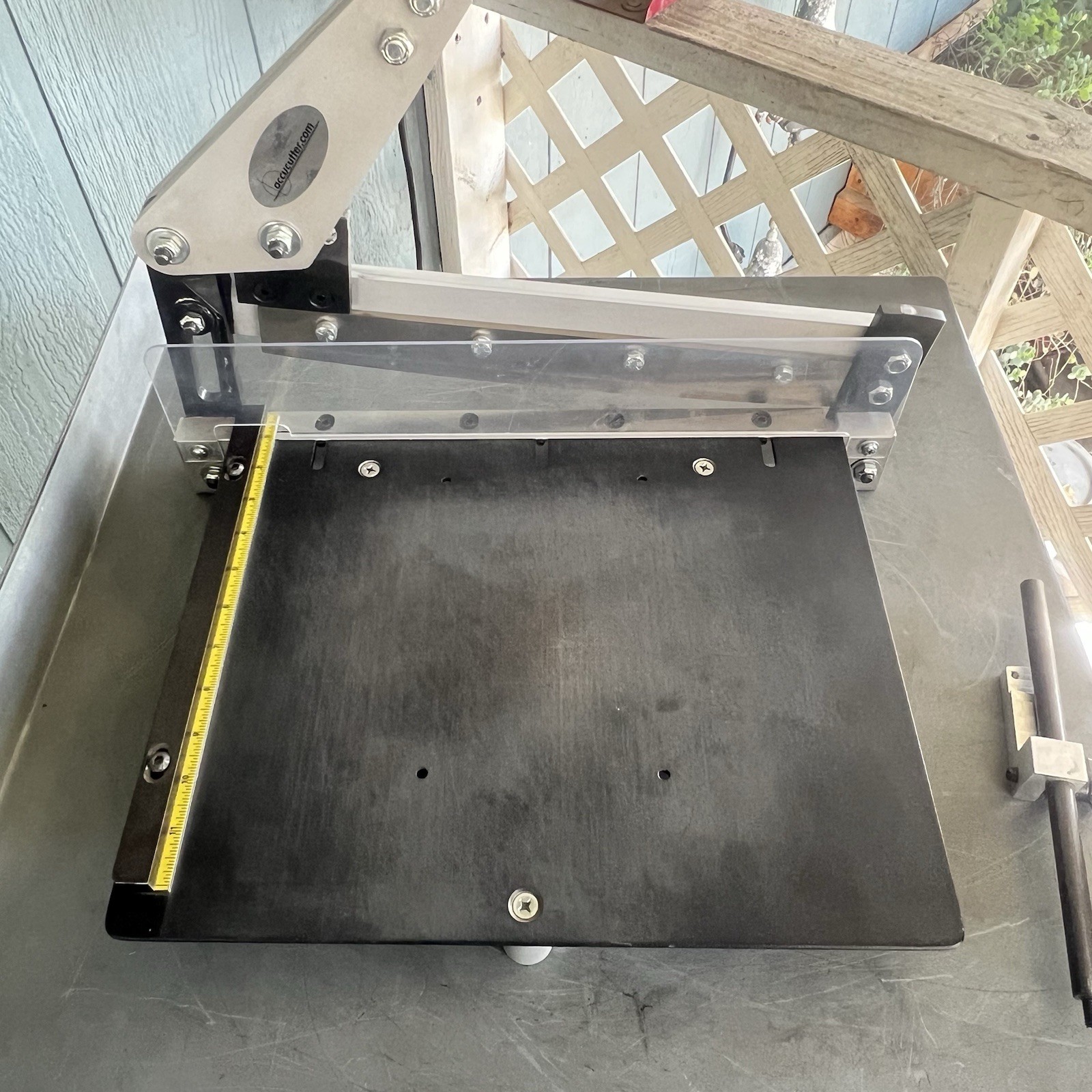 Accu Cutter Metal & Plastic Shear, 12 Inch Length ~