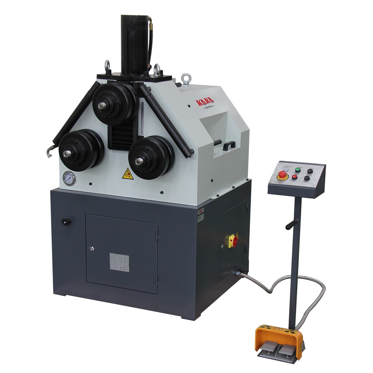Kaka Industrial HRBM-65H Heavy Duty Section & Profile Rolling Machine
