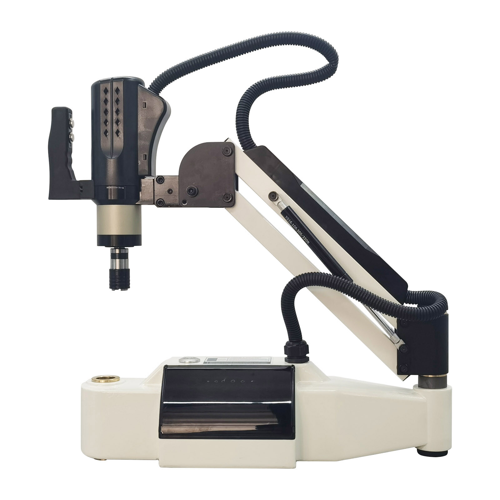 AC220V M3-M16 Touchscreen Electric Tapping Machine 1-312rpm Servo Motor Tapper