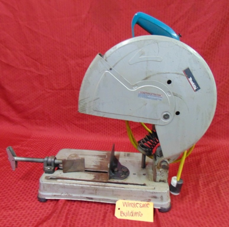 MAKITA CUT-OFF SAW, 2414NB, 14″ BLADE DIAMETER, 120 V, 3800 RPM